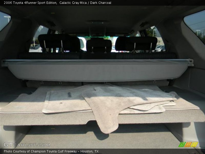 Galactic Gray Mica / Dark Charcoal 2006 Toyota 4Runner Sport Edition