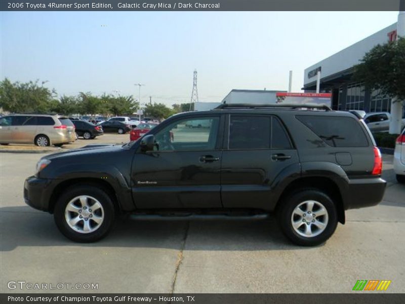 Galactic Gray Mica / Dark Charcoal 2006 Toyota 4Runner Sport Edition