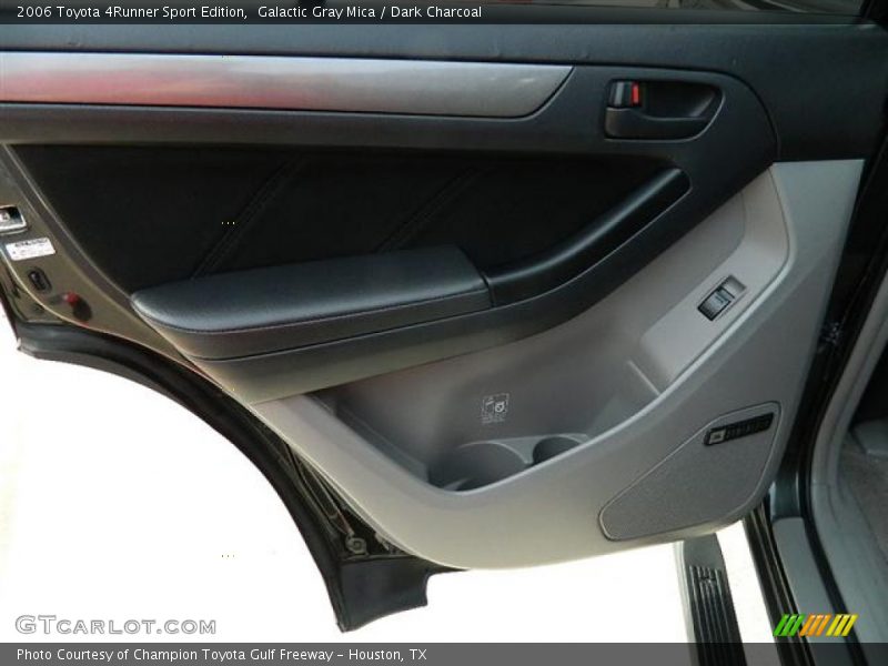Galactic Gray Mica / Dark Charcoal 2006 Toyota 4Runner Sport Edition
