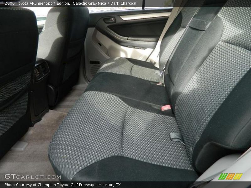 Galactic Gray Mica / Dark Charcoal 2006 Toyota 4Runner Sport Edition