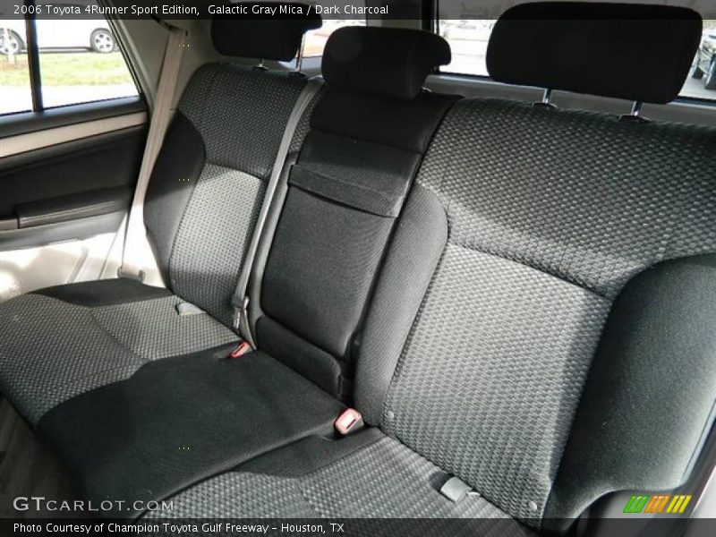 Galactic Gray Mica / Dark Charcoal 2006 Toyota 4Runner Sport Edition
