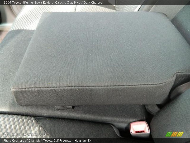 Galactic Gray Mica / Dark Charcoal 2006 Toyota 4Runner Sport Edition