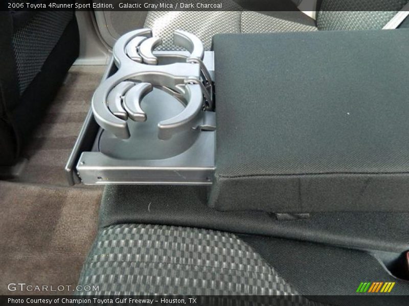 Galactic Gray Mica / Dark Charcoal 2006 Toyota 4Runner Sport Edition