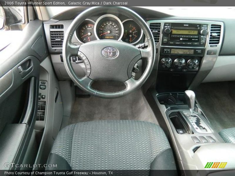 Galactic Gray Mica / Dark Charcoal 2006 Toyota 4Runner Sport Edition
