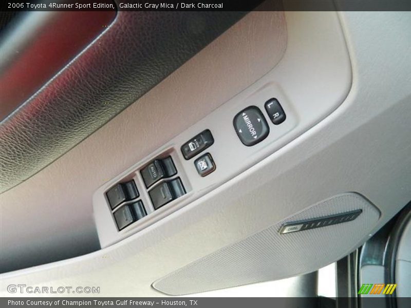 Galactic Gray Mica / Dark Charcoal 2006 Toyota 4Runner Sport Edition