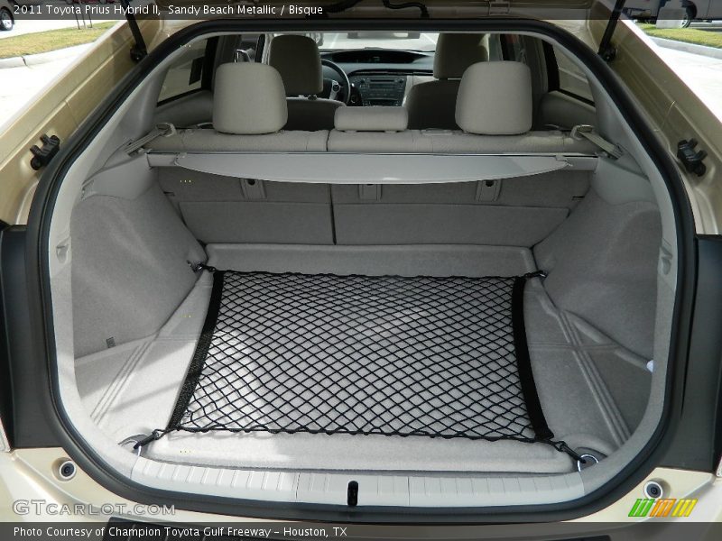 Sandy Beach Metallic / Bisque 2011 Toyota Prius Hybrid II