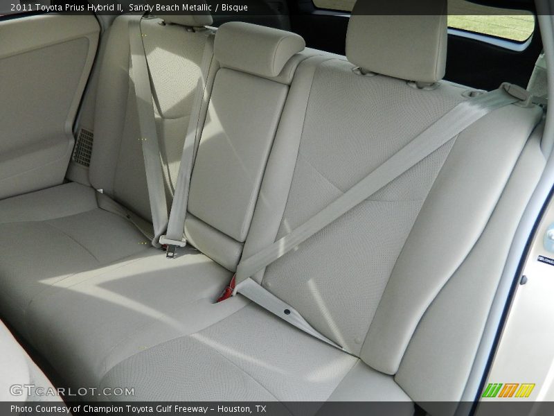 Sandy Beach Metallic / Bisque 2011 Toyota Prius Hybrid II