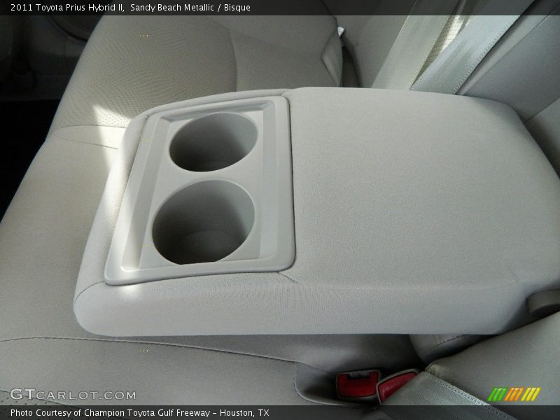Sandy Beach Metallic / Bisque 2011 Toyota Prius Hybrid II