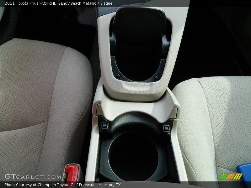 Sandy Beach Metallic / Bisque 2011 Toyota Prius Hybrid II