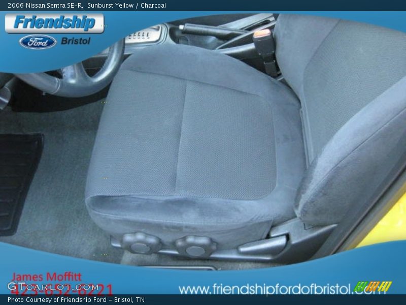 Sunburst Yellow / Charcoal 2006 Nissan Sentra SE-R