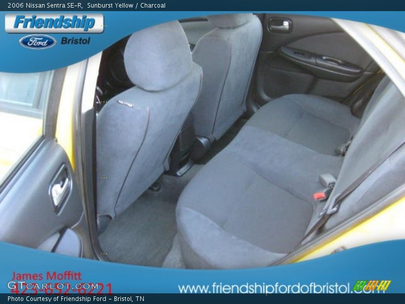Sunburst Yellow / Charcoal 2006 Nissan Sentra SE-R