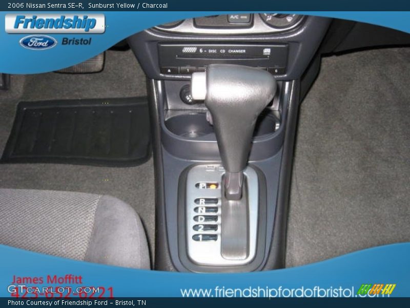 Sunburst Yellow / Charcoal 2006 Nissan Sentra SE-R