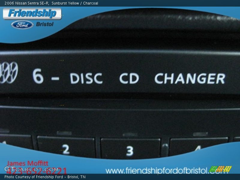 Sunburst Yellow / Charcoal 2006 Nissan Sentra SE-R