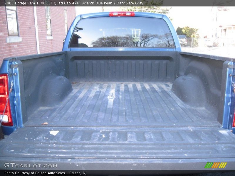 Atlantic Blue Pearl / Dark Slate Gray 2005 Dodge Ram 1500 SLT Quad Cab 4x4