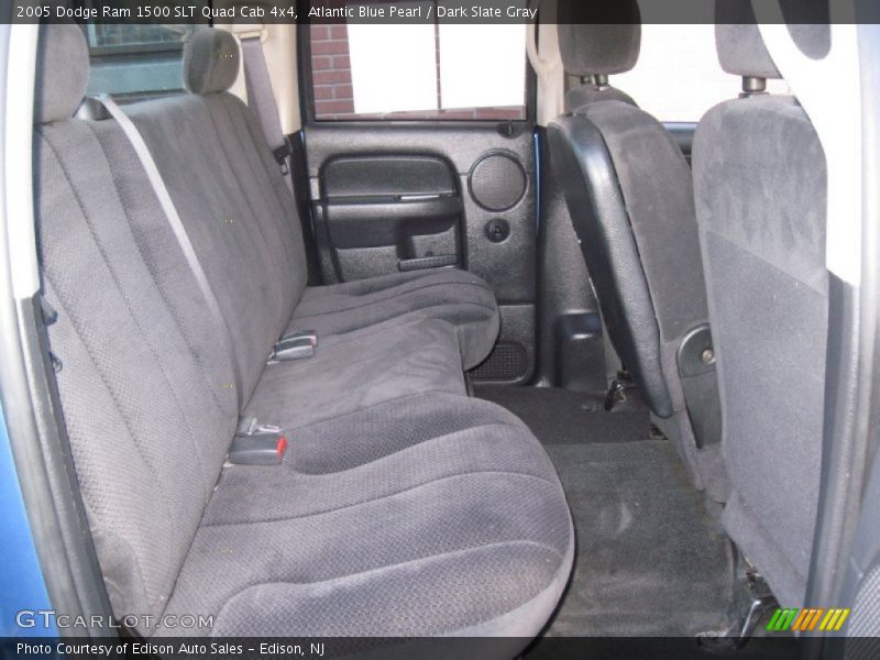Atlantic Blue Pearl / Dark Slate Gray 2005 Dodge Ram 1500 SLT Quad Cab 4x4