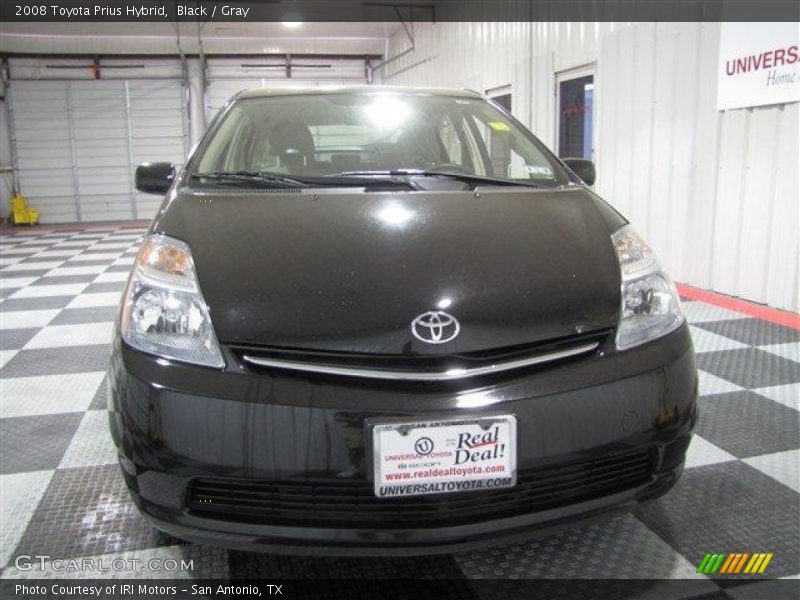 Black / Gray 2008 Toyota Prius Hybrid