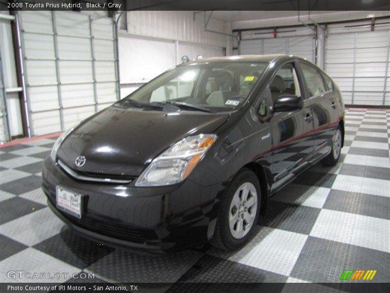 Black / Gray 2008 Toyota Prius Hybrid