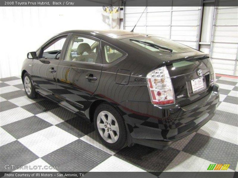 Black / Gray 2008 Toyota Prius Hybrid
