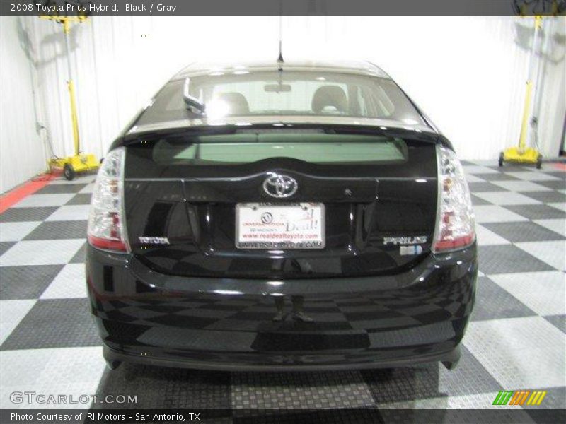 Black / Gray 2008 Toyota Prius Hybrid