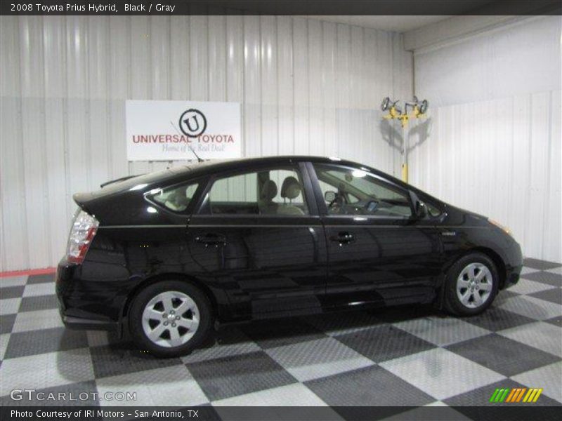 Black / Gray 2008 Toyota Prius Hybrid
