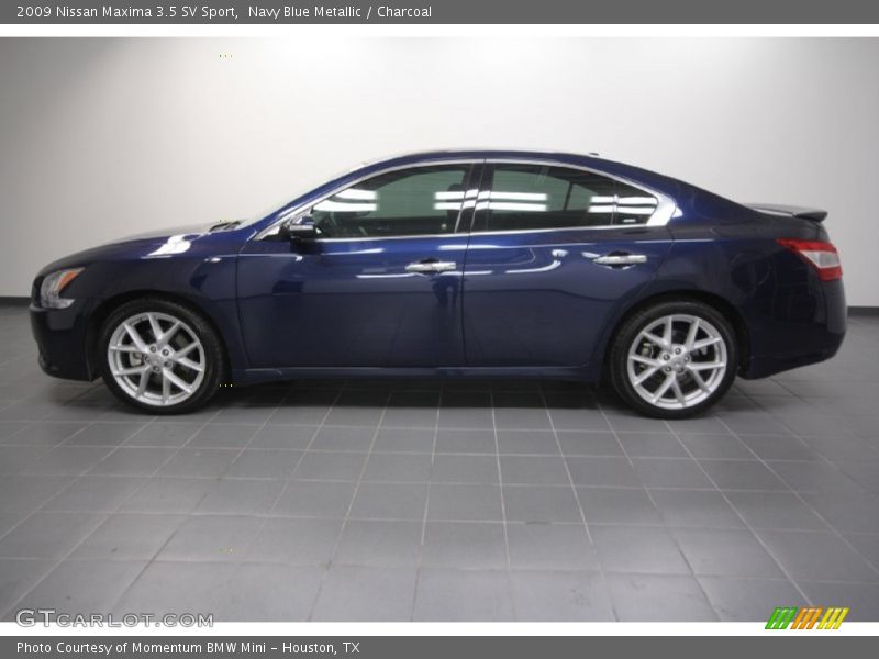  2009 Maxima 3.5 SV Sport Navy Blue Metallic
