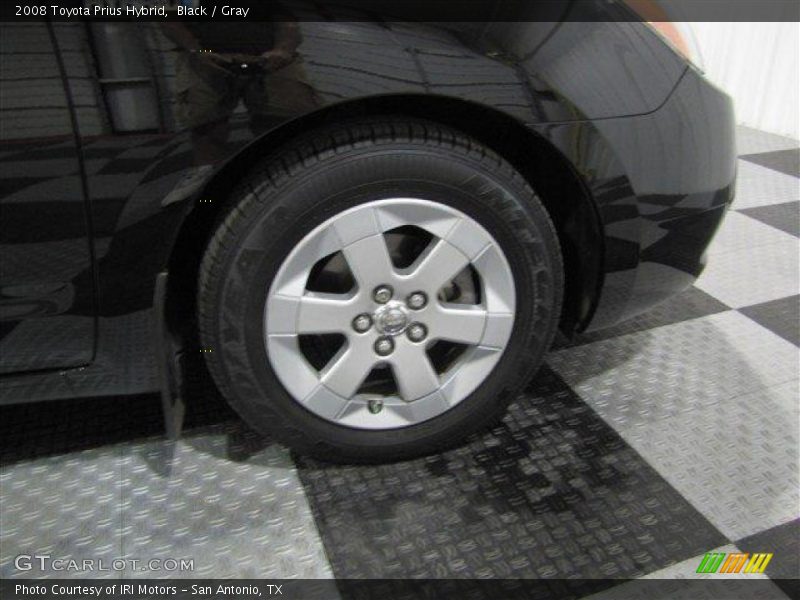 Black / Gray 2008 Toyota Prius Hybrid