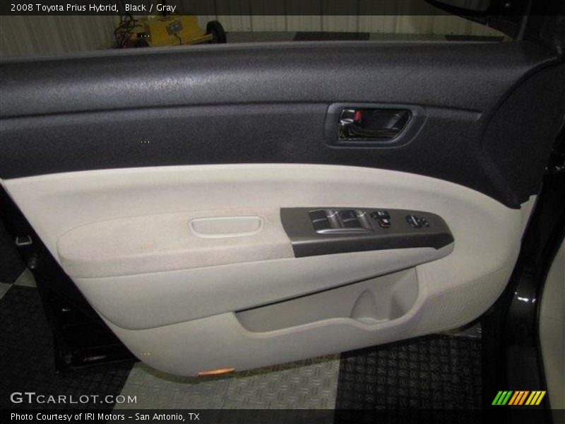 Black / Gray 2008 Toyota Prius Hybrid