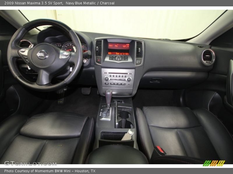 Navy Blue Metallic / Charcoal 2009 Nissan Maxima 3.5 SV Sport