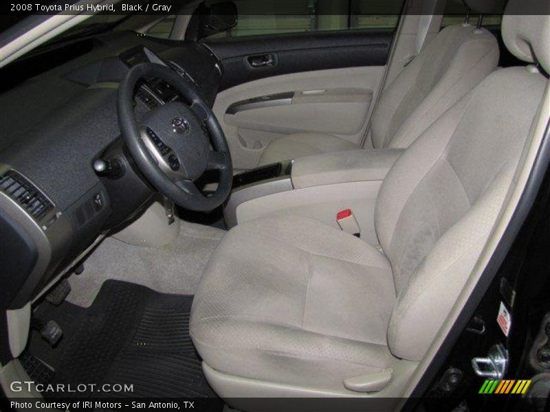 Black / Gray 2008 Toyota Prius Hybrid
