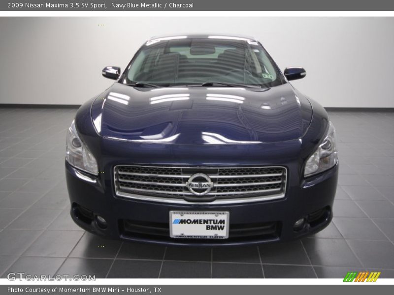 Navy Blue Metallic / Charcoal 2009 Nissan Maxima 3.5 SV Sport