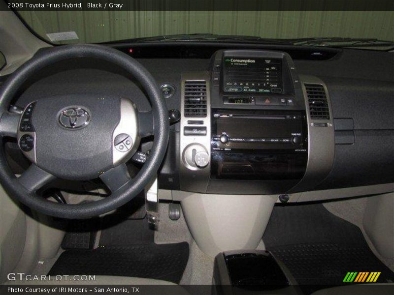 Black / Gray 2008 Toyota Prius Hybrid