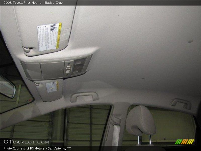 Black / Gray 2008 Toyota Prius Hybrid