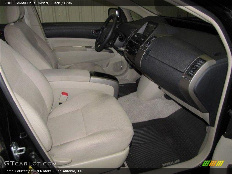 Black / Gray 2008 Toyota Prius Hybrid