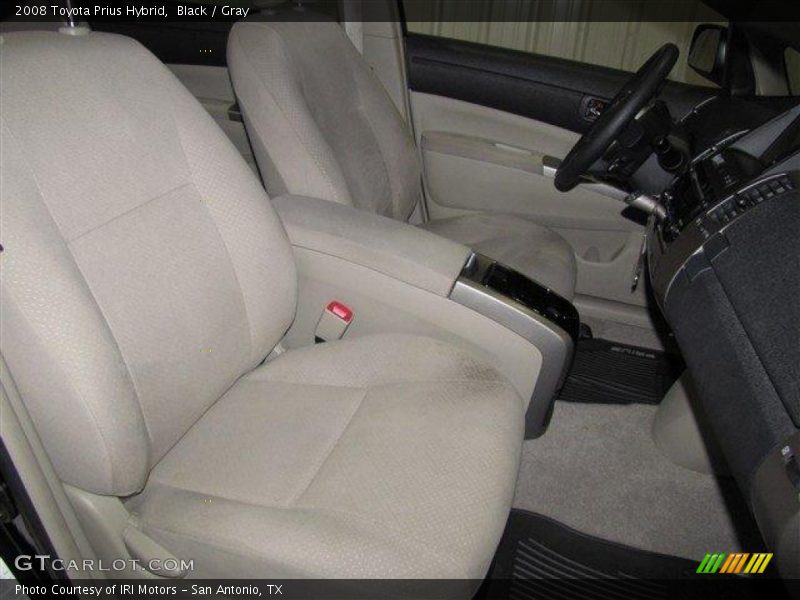 Black / Gray 2008 Toyota Prius Hybrid