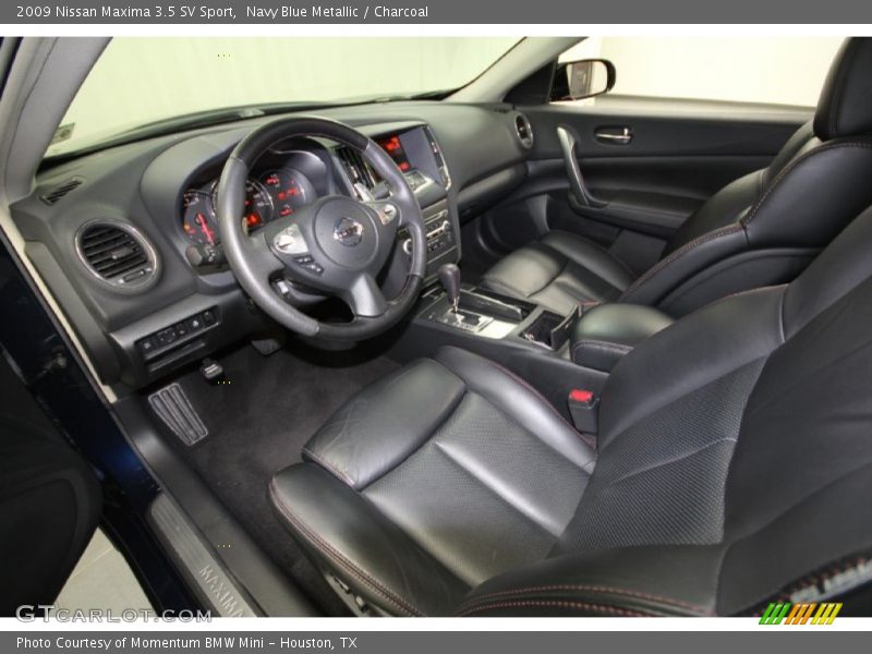  2009 Maxima 3.5 SV Sport Charcoal Interior