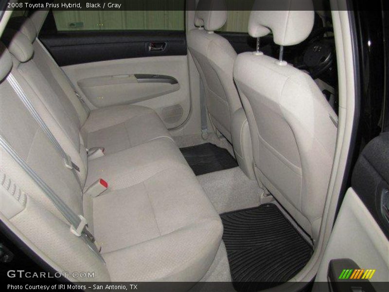 Black / Gray 2008 Toyota Prius Hybrid
