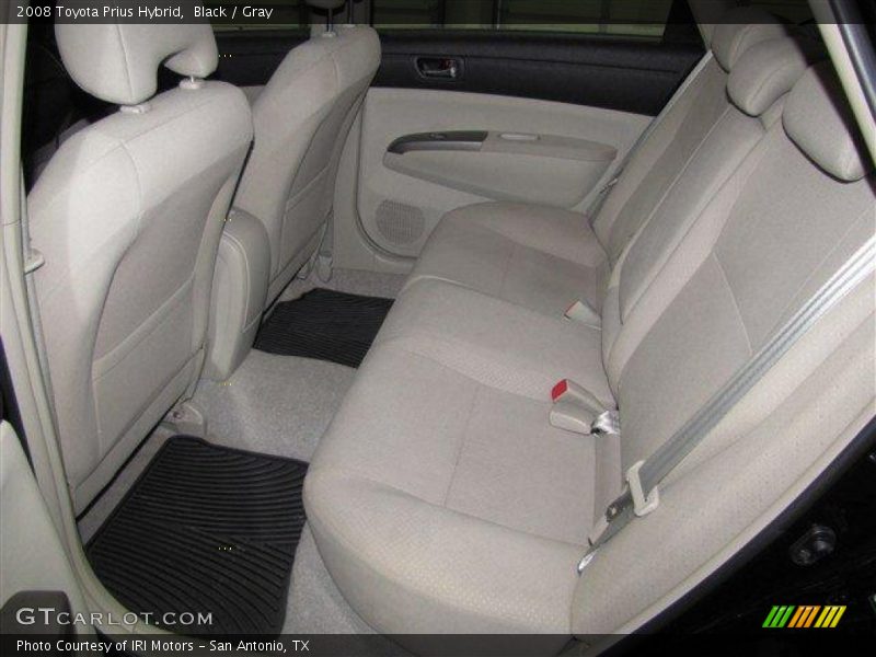 Black / Gray 2008 Toyota Prius Hybrid