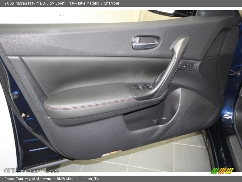 Navy Blue Metallic / Charcoal 2009 Nissan Maxima 3.5 SV Sport