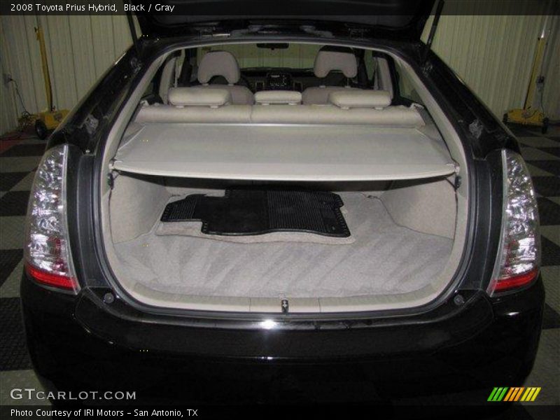 Black / Gray 2008 Toyota Prius Hybrid