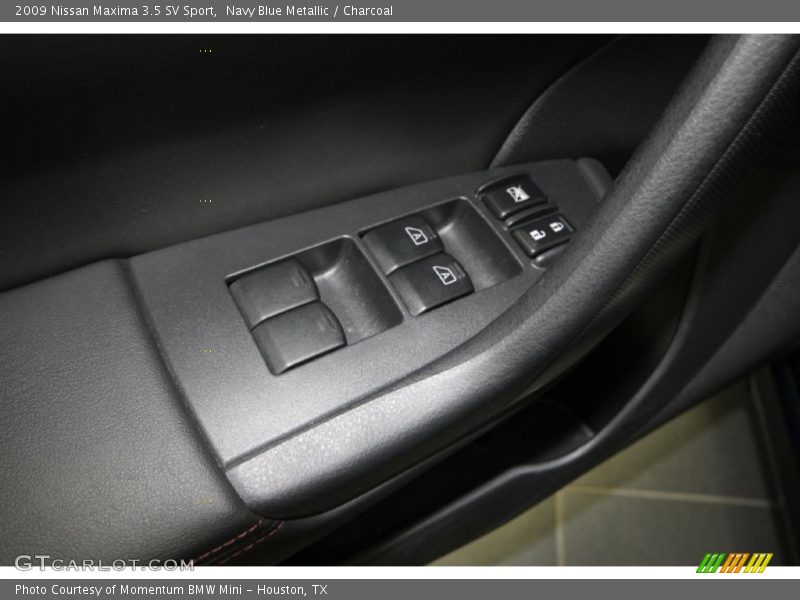 Navy Blue Metallic / Charcoal 2009 Nissan Maxima 3.5 SV Sport