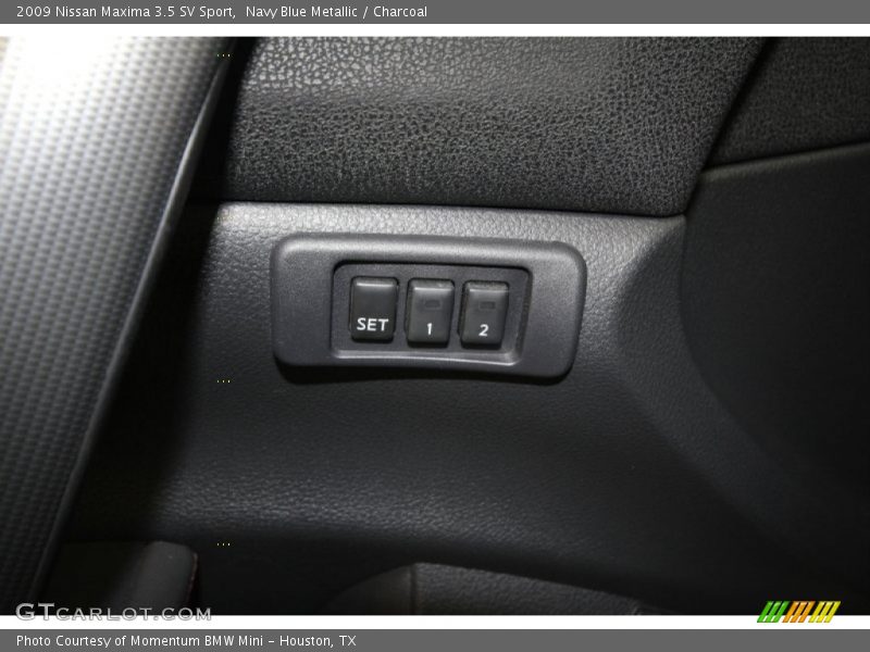 Navy Blue Metallic / Charcoal 2009 Nissan Maxima 3.5 SV Sport