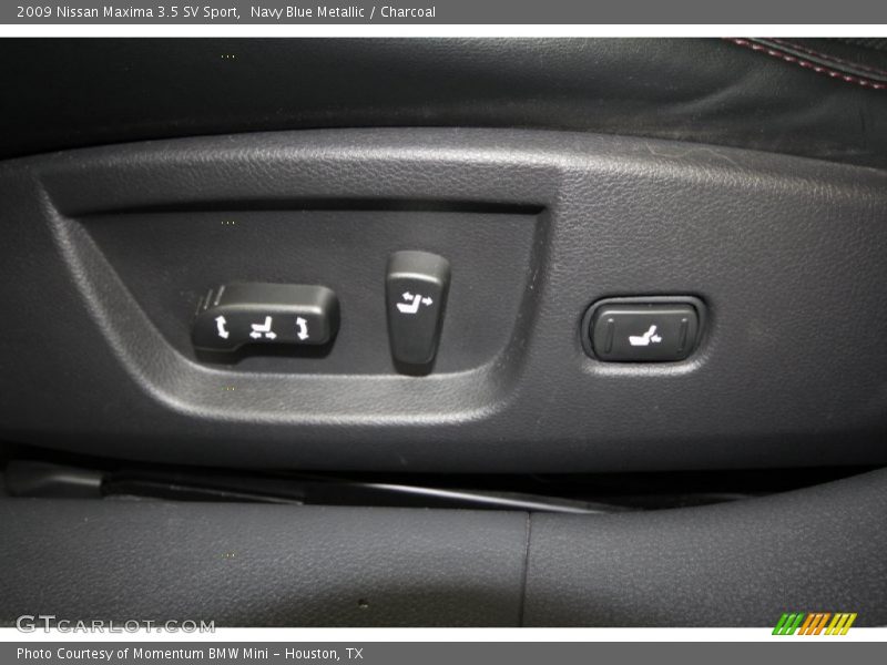 Navy Blue Metallic / Charcoal 2009 Nissan Maxima 3.5 SV Sport