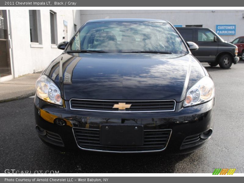 Black / Gray 2011 Chevrolet Impala LT