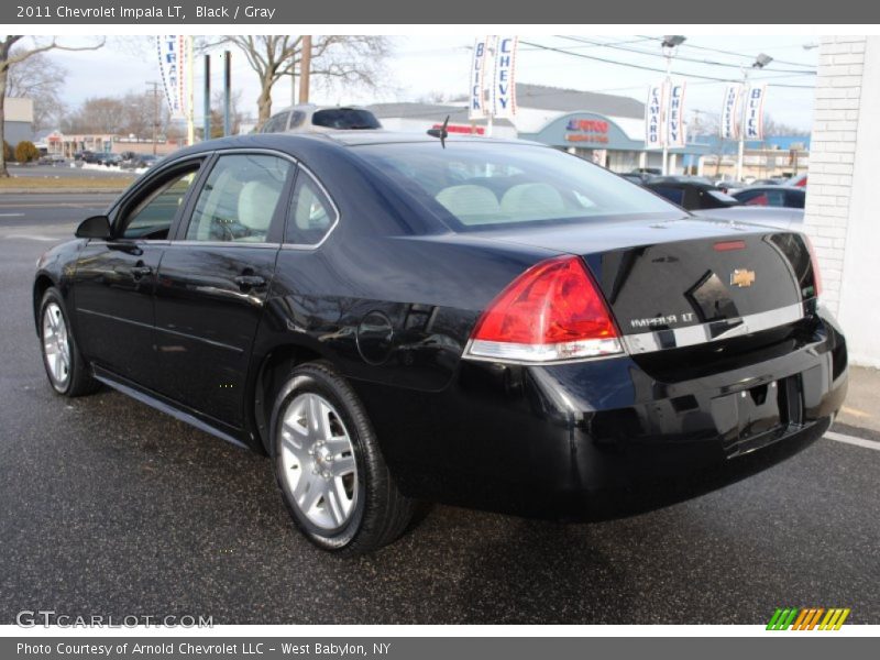 Black / Gray 2011 Chevrolet Impala LT