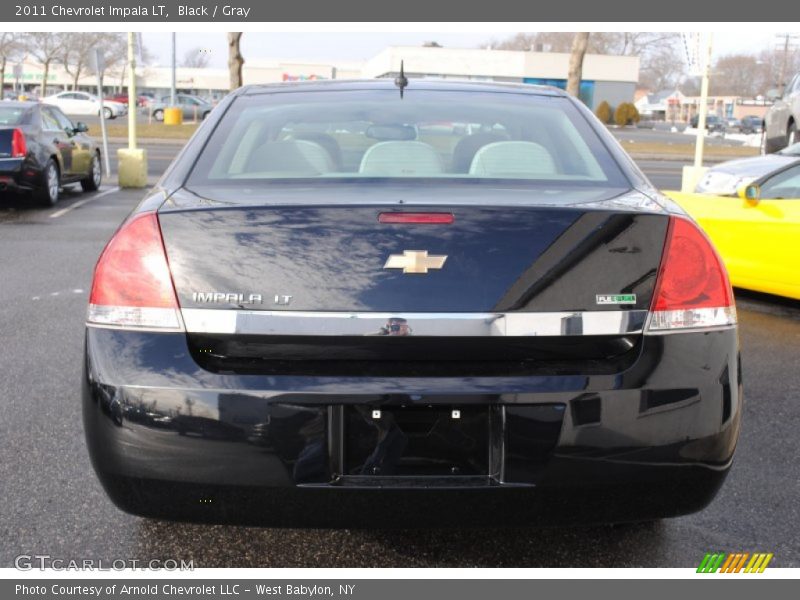 Black / Gray 2011 Chevrolet Impala LT