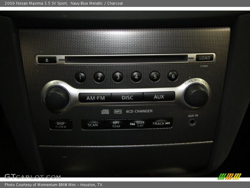 Navy Blue Metallic / Charcoal 2009 Nissan Maxima 3.5 SV Sport
