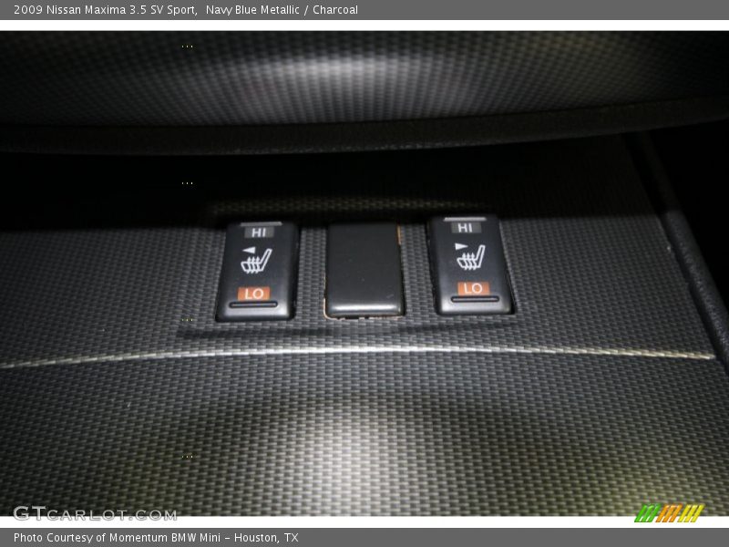 Navy Blue Metallic / Charcoal 2009 Nissan Maxima 3.5 SV Sport