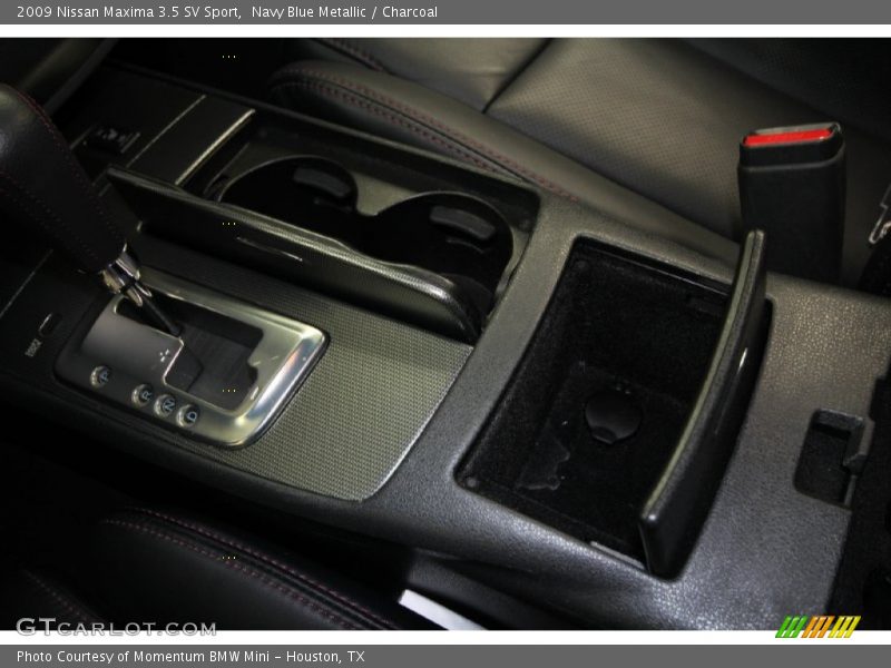 Navy Blue Metallic / Charcoal 2009 Nissan Maxima 3.5 SV Sport