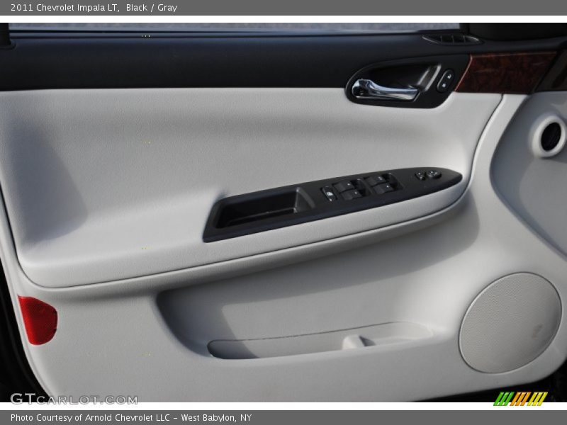 Black / Gray 2011 Chevrolet Impala LT