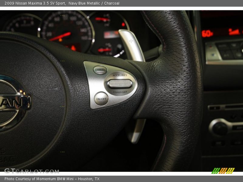 Controls of 2009 Maxima 3.5 SV Sport